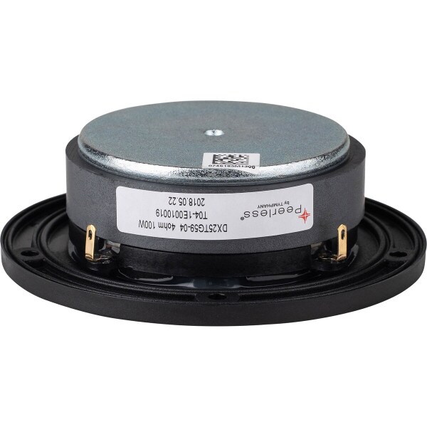 Main product image for Peerless DX25TG59-04 1" Fabric Dome Tweeter 264-1020